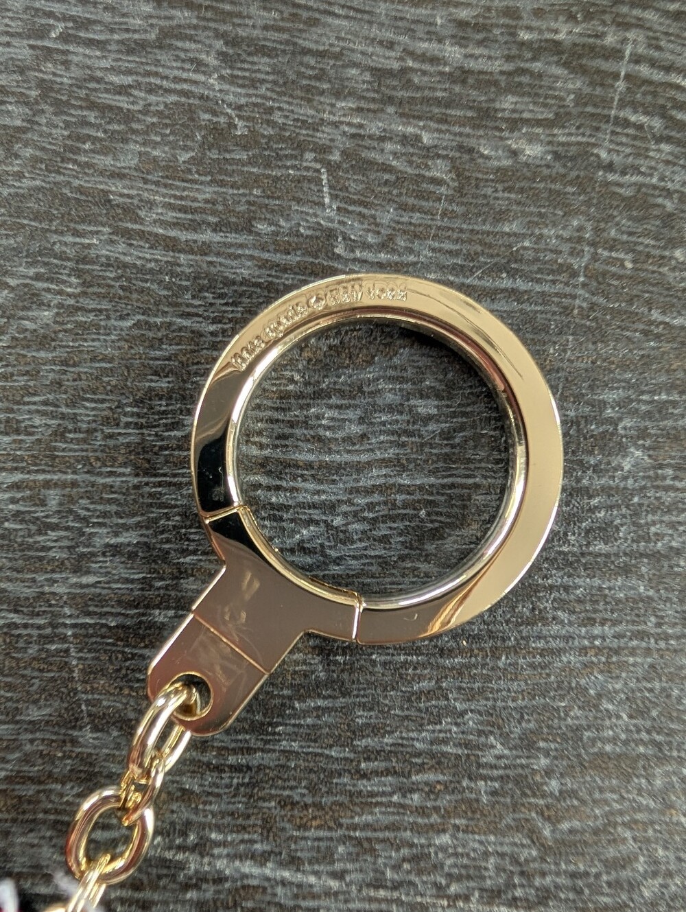 Kate Spade Hot Stuff Keychain NWT - Picture 6 of 7